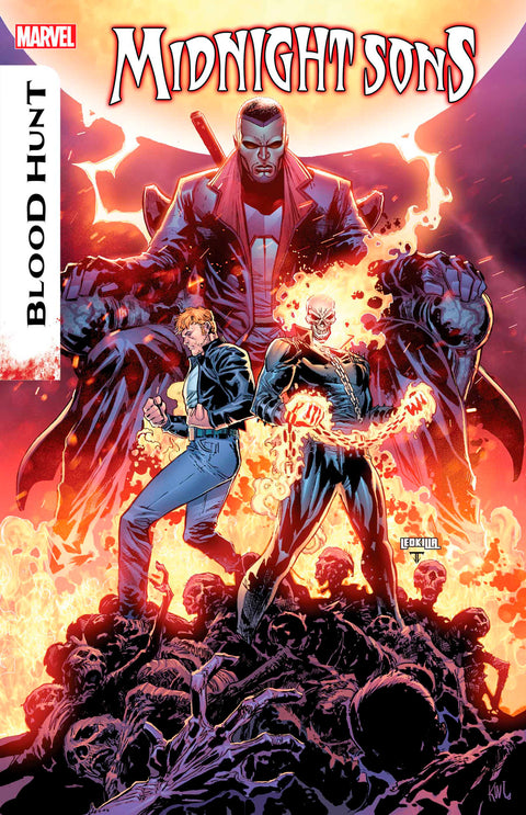 MIDNIGHT SONS: BLOOD HUNT #2 [BH] Marvel Bryan Hill German Peralta Ken Lashley