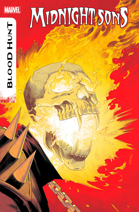 MIDNIGHT SONS: BLOOD HUNT #3 DECLAN SHALVEY VARIANT [BH] Marvel Bryan Hill German Peralta Declan Shalvey