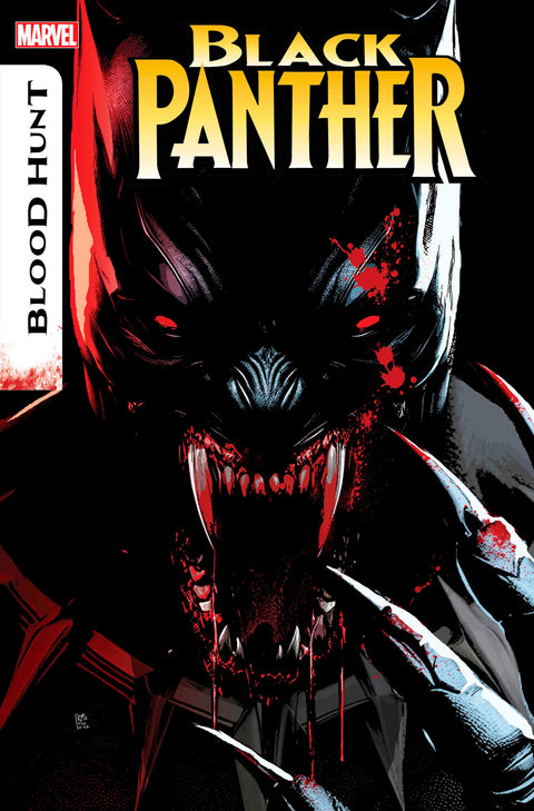 BLACK PANTHER: BLOOD HUNT #1 [BH] Marvel Cheryl Eaton Farid Karami Andrea Sorrentino