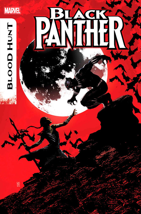 BLACK PANTHER: BLOOD HUNT #2 [BH] Marvel Cheryl Eaton Farid Karami Andrea Sorrentino