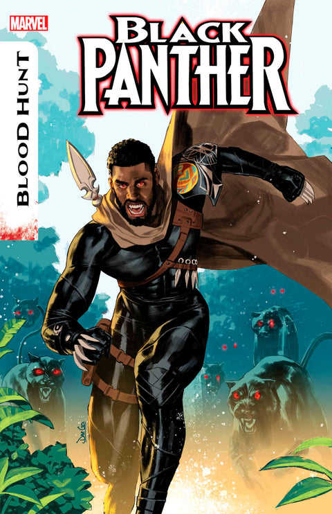 BLACK PANTHER: BLOOD HUNT #2 DAVI GO VARIANT [BH] Marvel Cheryl Eaton Farid Karami Davi Go
