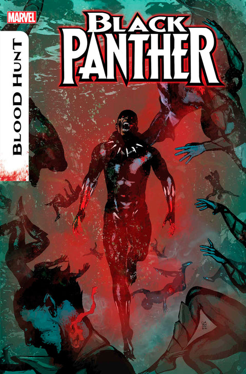 BLACK PANTHER: BLOOD HUNT #3 [BH] Marvel Cheryl Eaton Farid Karami Andrea Sorrentino
