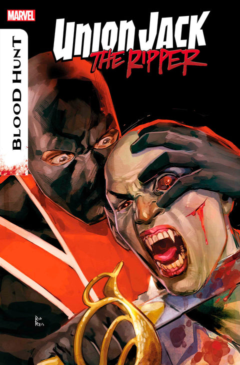 UNION JACK THE RIPPER: BLOOD HUNT #2 [BH] Marvel Cavan Scott Kev Walker Rod Reis