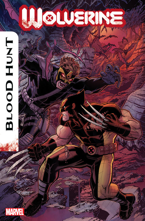 WOLVERINE: BLOOD HUNT #4 NICK BRADSHAW VARIANT [BH] Marvel Thomas Waltz Juan Jose Ryp Nick Bradshaw