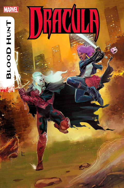 DRACULA: BLOOD HUNT #3 [BH] Marvel Danny Lore Vincenzo Carratu Rod Reis