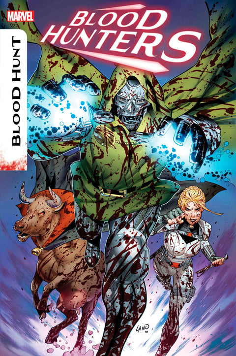 BLOOD HUNTERS #3 [BH] Marvel Josh Trujillo Robert Gill Greg Land