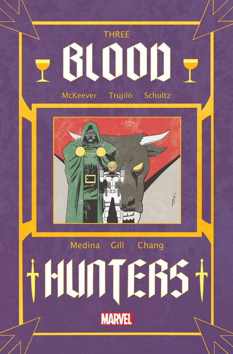 BLOOD HUNTERS #3 DECLAN SHALVEY BOOK COVER VARIANT [BH] Marvel Josh Trujillo Robert Gill Declan Shalvey