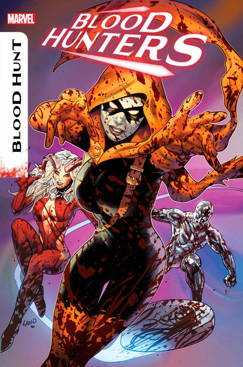 BLOOD HUNTERS #4 [BH] Marvel Fabian Nicieza Giada Belviso Greg Land
