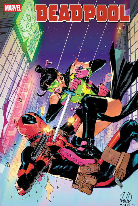 DEADPOOL #15 MATTEO LOLLI VARIANT Marvel Cody Ziglar Roge Antonio Matteo Lolli