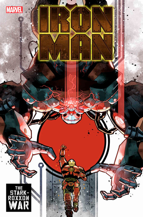 IRON MAN #2 Marvel Spencer Ackerman Julius Ohta Yasmine Putri