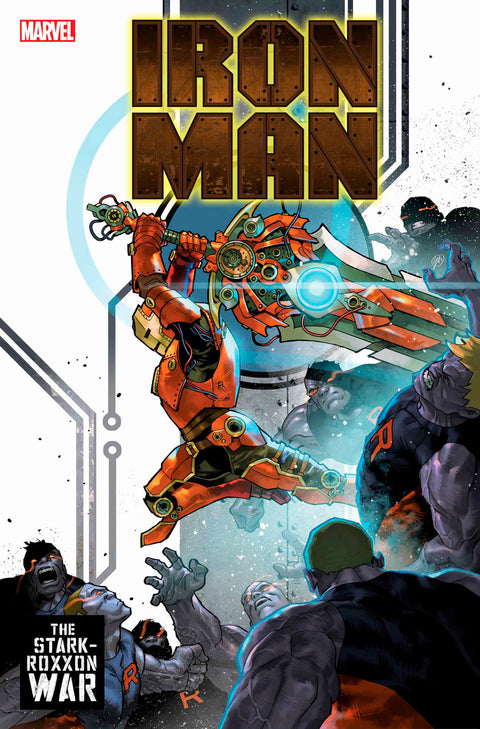 IRON MAN #3 Marvel Spencer Ackerman Julius Ohta Yasmine Putri