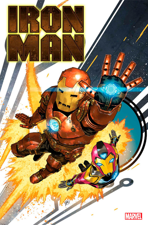 IRON MAN #5 Marvel Spencer Ackerman Javier Pina Yasmine Putri