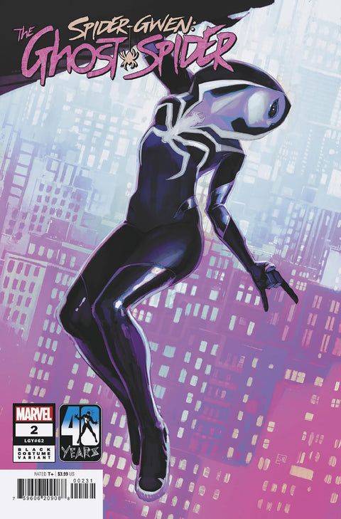SPIDER-GWEN: THE GHOST-SPIDER #2 TBD ARTIST BLACK COSTUME VARIANT Marvel Stephanie Phillips Federica Mancin TBA