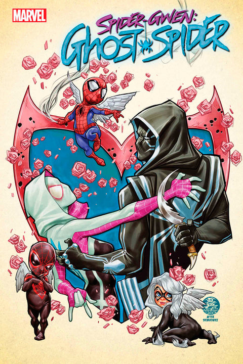 SPIDER-GWEN: THE GHOST-SPIDER #7 Marvel Stephanie Phillips Von Randall Mark Brooks