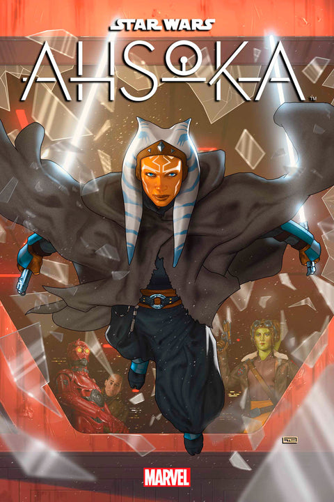STAR WARS: AHSOKA #2 Marvel Rodney Barnes Georges Jeanty Taurin Clarke