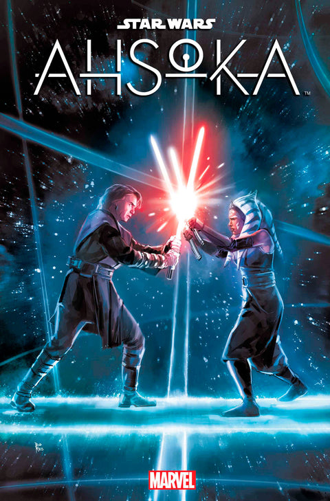 STAR WARS: AHSOKA #5 Marvel Rodney Barnes Steven Cummings Rod Reis