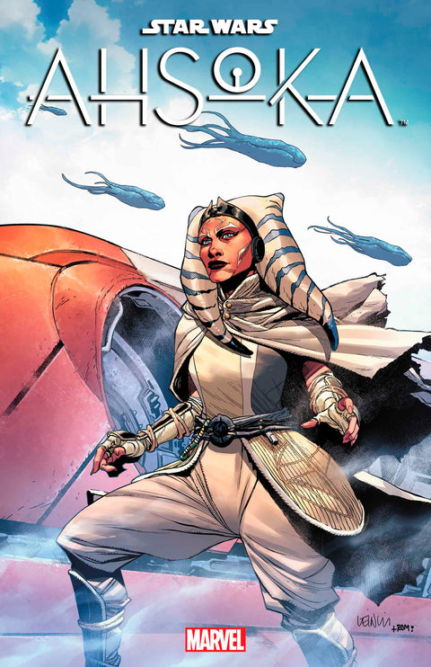 STAR WARS: AHSOKA #5 LEINIL YU VARIANT 1:25 Marvel Rodney Barnes Steven Cummings Leinil Yu