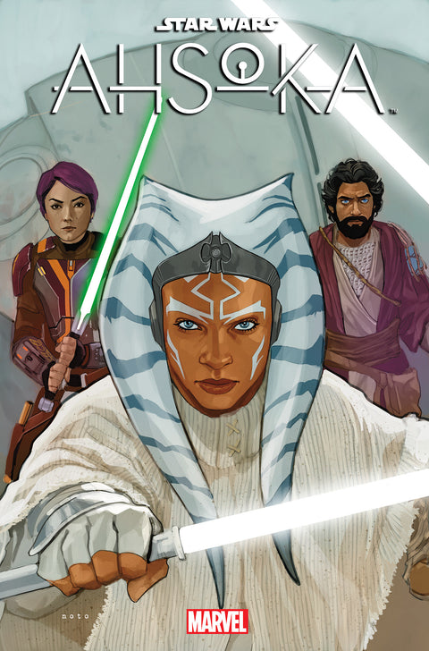 STAR WARS: AHSOKA #7 Marvel Rodney Barnes Steven Cummings Phil Noto