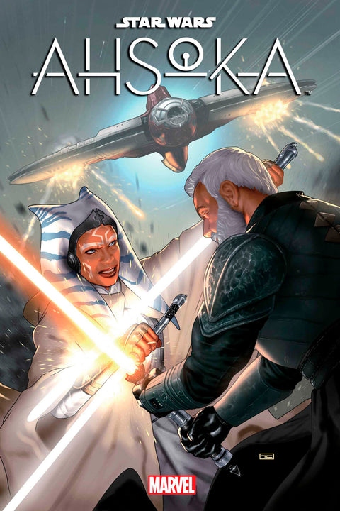 STAR WARS: AHSOKA #7 TAURIN CLARKE VARIANT 1:25 Marvel Rodney Barnes Steven Cummings Taurin Clarke