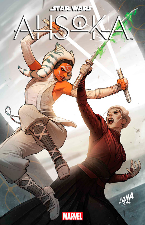 STAR WARS: AHSOKA #8 Marvel Rodney Barnes Georges Jeanty David Nakayama