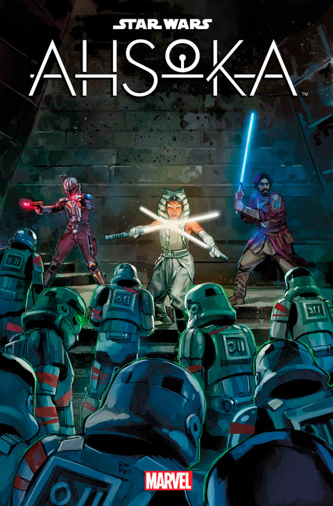 STAR WARS: AHSOKA #8 ROD REIS VARIANT Marvel Rodney Barnes Georges Jeanty Rod Reis