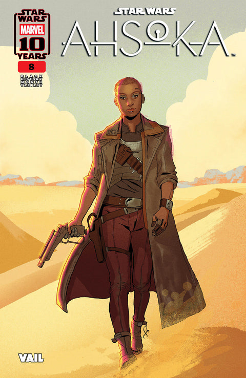 STAR WARS: AHSOKA #8 ERNANDA SOUZA BLACK HISTORY MONTH VARIANT Marvel Rodney Barnes Georges Jeanty Ernanda Souza