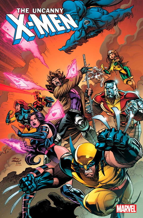 UNCANNY X-MEN #1 ANDY KUBERT VARIANT Marvel Gail Simone David Marquez Andy Kubert