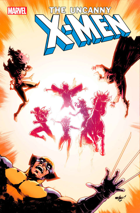 UNCANNY X-MEN #2 Marvel Gail Simone David Marquez David Marquez