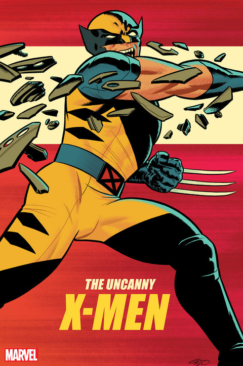 UNCANNY X-MEN #3 MICHAEL CHO VARIANT 1:25 Marvel Gail Simone David Marquez Michael Cho