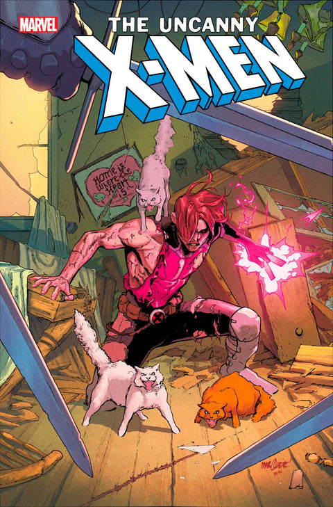 UNCANNY X-MEN #5 Marvel Gail Simone Javier Garron David Marquez