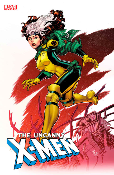 UNCANNY X-MEN #8 NICK BRADSHAW VARIANT [ROG] 1:25 Marvel Gail Simone Javier Garron Nick Bradshaw