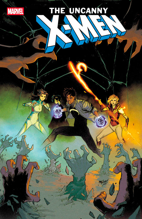 UNCANNY X-MEN #14 Marvel Gail Simone David Marquez David Marquez