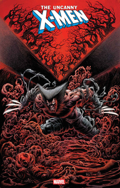 UNCANNY X-MEN #16 KYLE HOTZ VARIANT 1:25 Marvel Gail Simone David Marquez Kyle Hotz