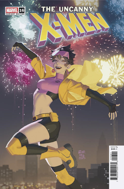 UNCANNY X-MEN #16 AKA JUBILEE VARIANT Marvel Gail Simone David Marquez AKA