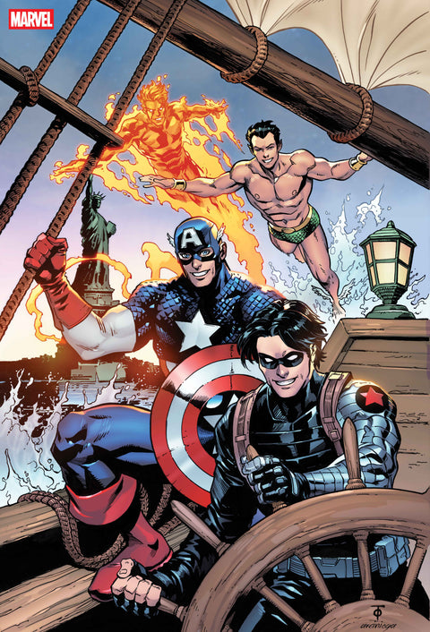 Uncanny X-Men, Vol. 6 19 Comic Marcus To 250th Homage Variant Marvel Comics 2025