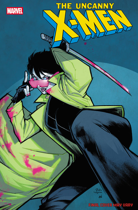 UNCANNY X-MEN #23 RICKIE YAGAWA VARIANT 1:25 Marvel Gail Simone David Marquez Rickie Yagawa