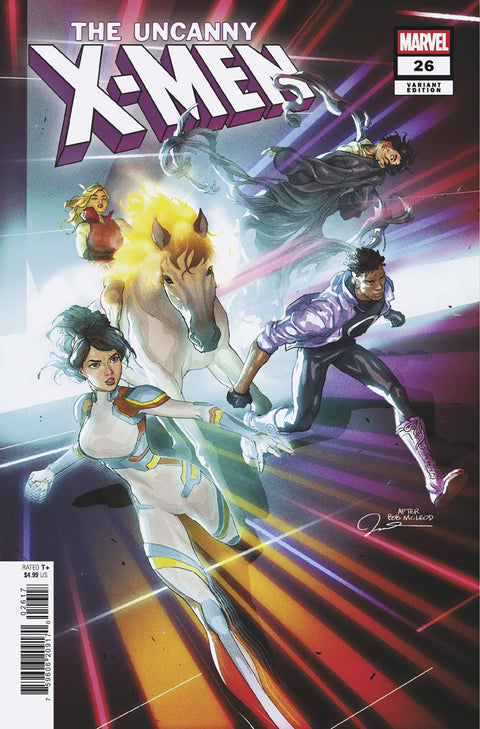 Uncanny X-Men, Vol. 6 26 Comic Gerald Parel Incentive Variant (1:25) Marvel Comics 2026