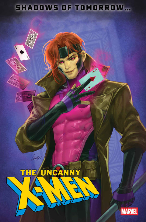 UNCANNY X-MEN #27 LEIRIX GAMBIT VARIANT Marvel Gail Simone Luciano Vecchio Lesley "Leirix" Li