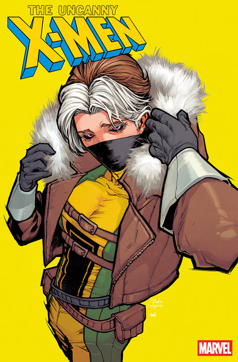 UNCANNY X-MEN #31 RICKIE YAGAWA SUPERSTAR VARIANT Marvel Gail Simone Jim Towe Rickie Yagawa
