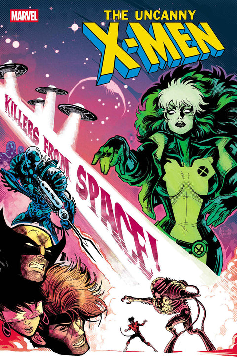 UNCANNY X-MEN #32 Marvel Gail Simone Roge Antonio Luciano Vecchio
