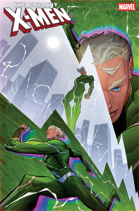 UNCANNY X-MEN #35 IVAN SHAVRIN VARIANT 1:25 Marvel Gail Simone Luciano Vecchio Ivan Shavrin