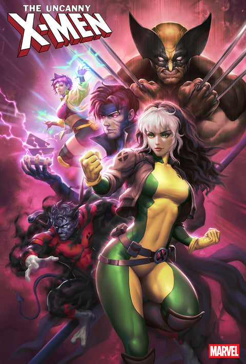 UNCANNY X-MEN #35 KENDRICK LIM VARIANT Marvel Gail Simone Luciano Vecchio Kendrick "Kunkka" Lim