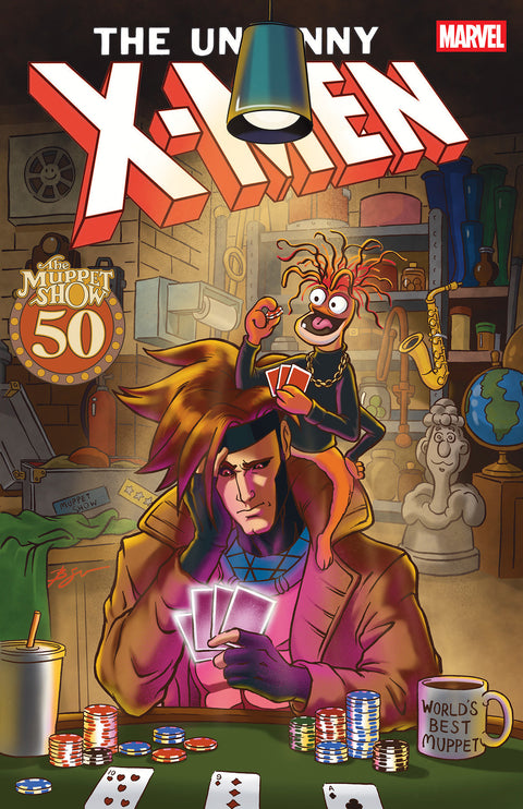 UNCANNY X-MEN #36 BEN SU MUPPETS VARIANT Marvel Gail Simone Luciano Vecchio Benjamin Su