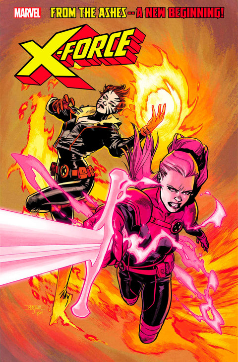 X-FORCE #1 MAHMUD ASRAR VARIANT 1:25 Marvel Geoffrey Thorne Marcus To Mahmud Asrar