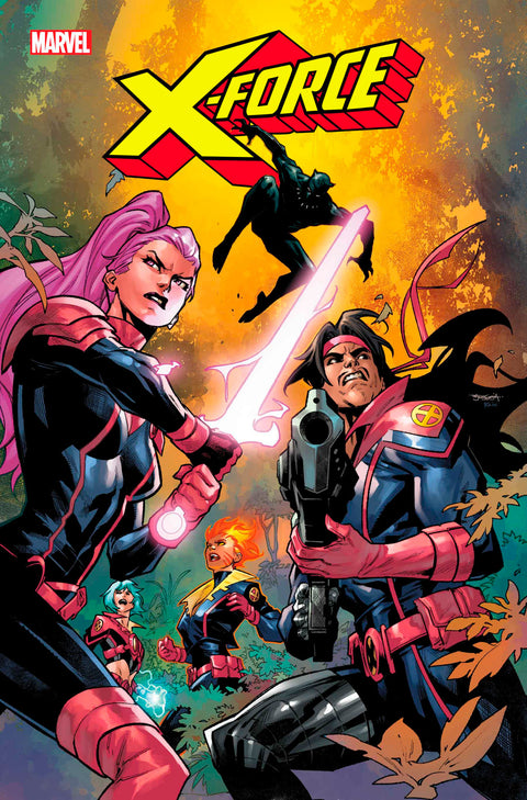X-FORCE #2 Marvel Geoffrey Thorne Marcus To Stephen Segovia