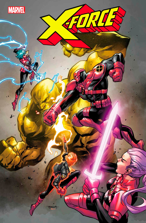 X-FORCE #3 Marvel Geoffrey Thorne Marcus To Stephen Segovia