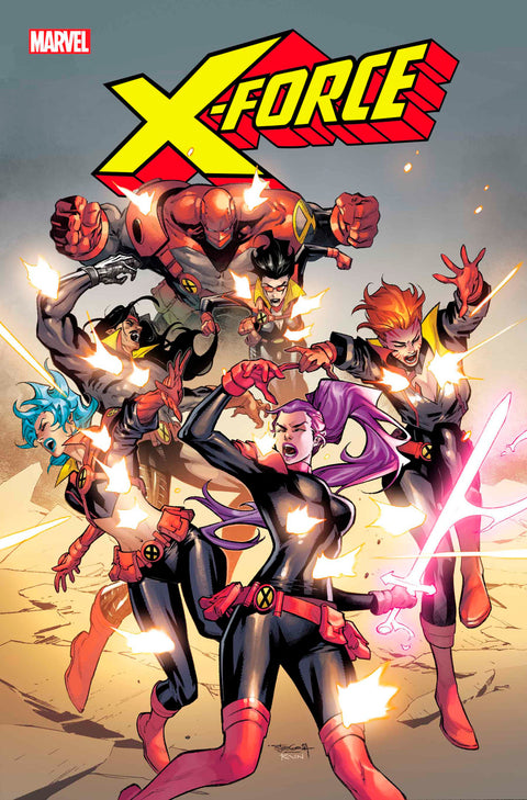 X-FORCE #5 Marvel Geoffrey Thorne Marcus To Stephen Segovia