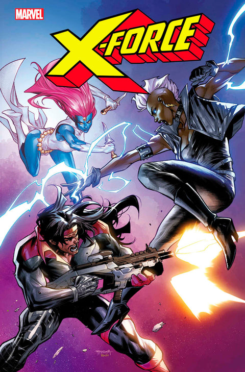 X-FORCE #6 Marvel Geoffrey Thorne Marcus To Stephen Segovia