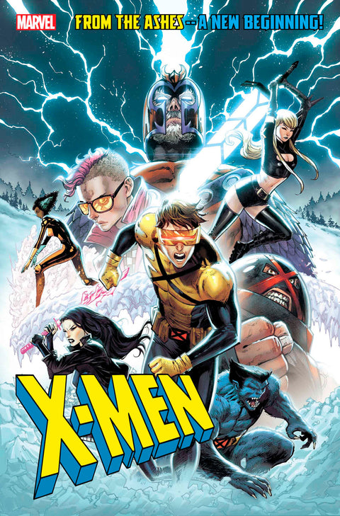 X-MEN #1 TONY DANIEL VARIANT Marvel Jed MacKay Ryan Stegman Tony Daniel