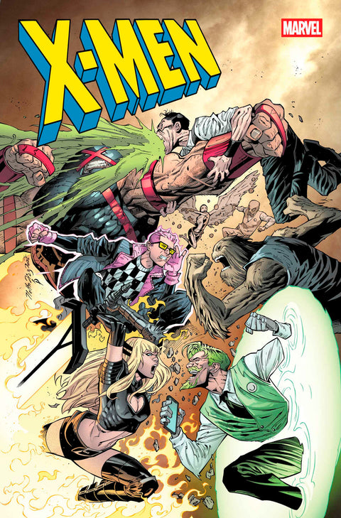 X-Men, Vol. 6 21 Comic Netho Diaz Marvel Comics 2025